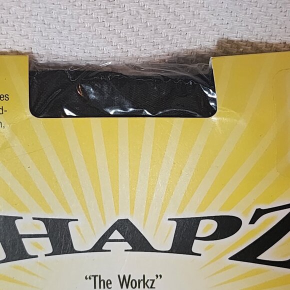 My Shapz The Workz Black #4410 Slims Midriff to Midthigh Slimming Shaper Size M - Picture 4 of 16